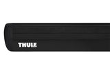 Thule WingBar Evo 135 Load Bars for Evo Roof Rack System (2 Pack / 53in.) - Black - 711420