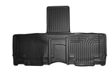 Husky Liners 11-12 Toyota Sienna WeatherBeater 2nd Row Black Floor Liners - 19841