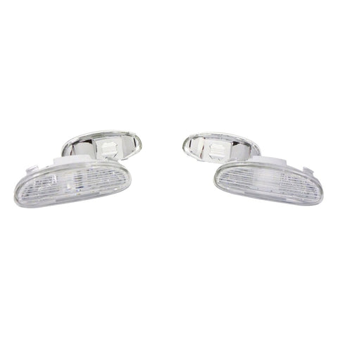 Westin Step Board Light Lens w/ Back Cavity 4/pkg - Clear - 27-9904