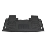 Westin 2017-2018 Ford Super Duty Crew Cab Wade Sure-Fit Floor Liners 2nd Row - Black - 72-113085