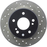 StopTech Drilled Sport Brake Rotor - 128.35012L