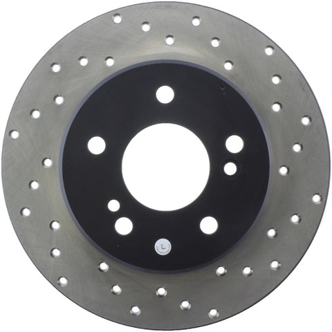 StopTech Drilled Sport Brake Rotor - 128.35012L