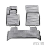 Westin 2003-2012 Land Rover Range Rover Profile Floor Liners 3pc - Black - 74-23-31001