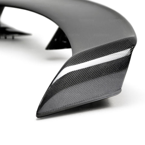 Seibon 09-11 Nissan GTR R35 VS-Style Carbon Fiber Rear Spoiler - RS0910NSGTR-VS