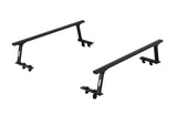 Thule Xsporter Pro Mid Complete All-In-One Aluminum Truck Bed Rack - Black - 500011