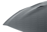 Seibon 09-15 Nissan Skyline R35 GT-R ES Style Dry Carbon Fiber Hood - HD0910NSGTR-ES-DRY