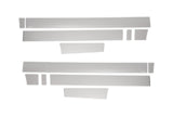 Putco 15-20 Ford F-150 Super Cab 6.5ft Short Box (4.25in Tall - 12pcs) SS Rocker Panels - 9751442