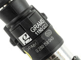 Grams Performance Nissan 240sx/S13/S14/S15/SR20 (Top Feed 11mm) 1150cc Fuel Injectors (Set of 4) - G2-1150-0706