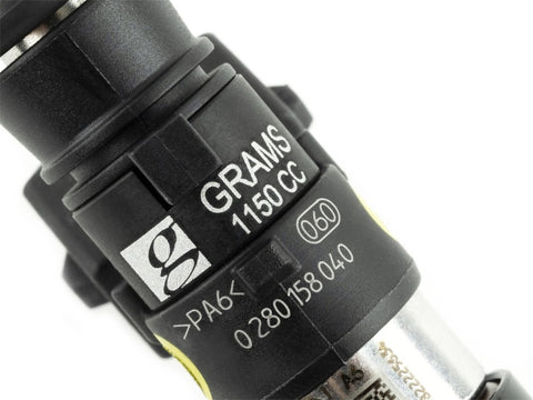 Grams Performance Toyota 2JZGTE 1150cc Fuel Injectors (Set of 6) - G2-1150-0801