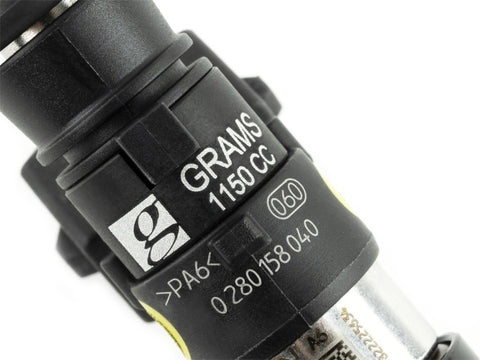 Grams Performance 1600cc R32/R34/RB26 Top Feed Only 11mm INJECTOR KIT - G2-1600-0704