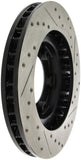 StopTech Slotted & Drilled Sport Brake Rotor - 127.44093R