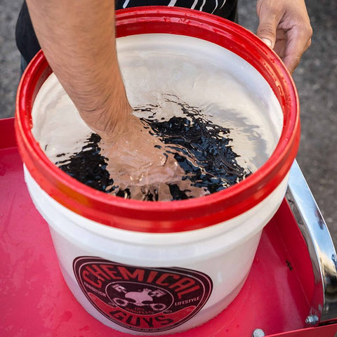 Chemical Guys Cyclone Dirt Trap Car Wash Bucket Insert - Black - DIRTTRAP01