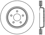 StopTech Power Slot 06-08 Cadillac XLR-V SC / 06-09 Corvette (Z51) Rear Right Slotted CRYO Rotor - 126.62096CSR