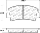 StopTech Performance Brake Pads - 309.00760