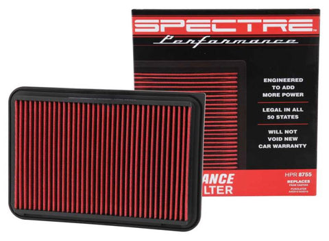 Spectre 14-17 Toyota Camry 2.5L L4 F/I Replacement Panel Air Filter - HPR10171