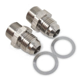 Russell Performance -6 AN Carb Adapter Fittings (2 pcs.) Endura - 640201