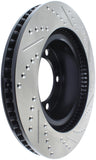 StopTech Slotted & Drilled Sport Brake Rotor - 127.44162R