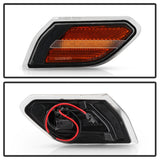 Spyder Jeep Wrangler 19-20 LED Side Marker Lights - Black (SML-YD-JW19-LED-BK) - 5087836