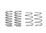 Whiteline 15-20 Ford Mustang Lowered Front & Rear Coil Springs - WSK-FRD011