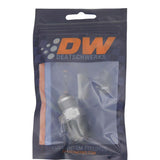 DeatschWerks 8AN Male Flare To 1/2in. Male NPT Adapter - 6-02-0906