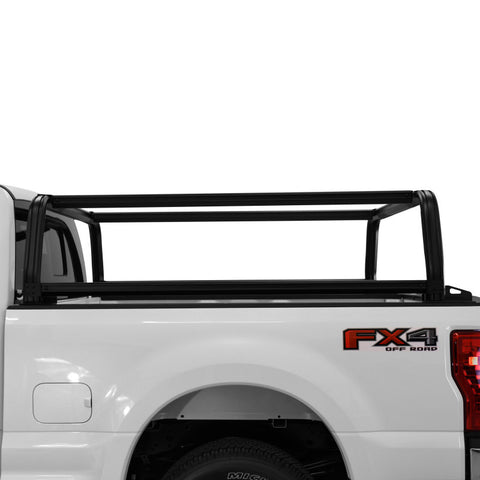 Putco 17-20 Ford SuperDuty - 6-3/4ft (Standard Box) Venture TEC Rack - 184200