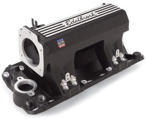 Edelbrock Manifold EFI Pro-Flo XT SB Chevy STD Heads w/ Black Finish - 71373