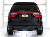 AWE Tuning 18-23 Dodge Durango SRT & Hellcat Touring Edition Exhaust - Diamond Black Tips - 3015-33952