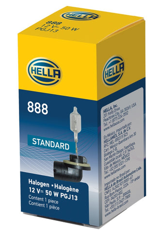 Hella Bulb 888 12V 50W PGJ13 T3.25 - 888