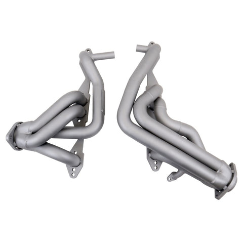 BBK 93-96 Chevrolet Impala SS Shorty Tuned Length Exhaust Headers - 1-5/8 Titanium Ceramic - 1595