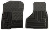 Husky Liners 09-10 Dodge Ram 1500/10-11 Ram 2500/3500 Custom Fit Heavy Duty Black Front Floor Mats - 51221