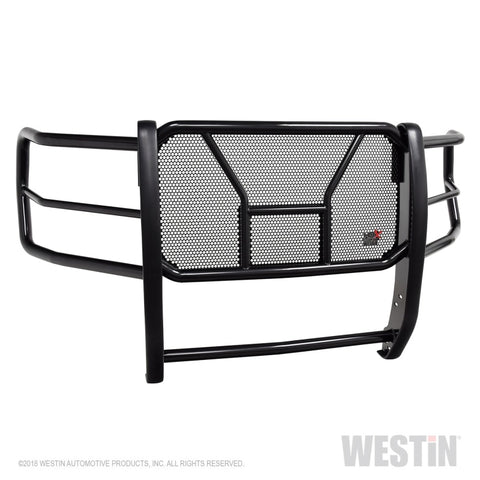 Westin 17-19 Ford F-250/350 w/ Front Camera HDX Grille Guard - Black - 57-3945