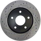 StopTech Slotted & Drilled Sport Brake Rotor - 127.67069R