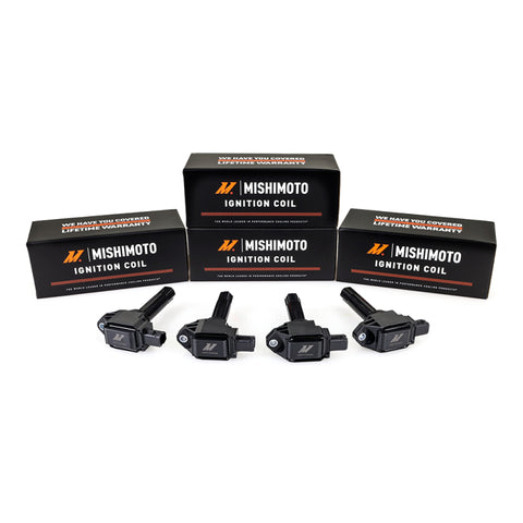 Mishimoto 15-20 Subaru BRZ Four Cylinder Ignition Coil Set - MMIG-BRZ-1504