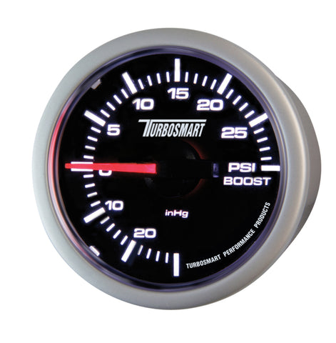 Turbosmart Boost Gauge 0-30psi 52mm - 2 1/16 - TS-0101-2023