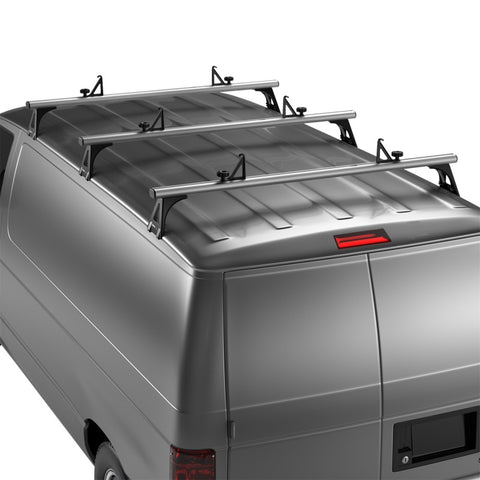 Thule TracRac Van Rack (3 Bar) - Silver - 29056XT