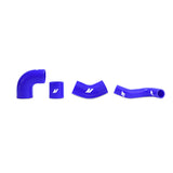 Mishimoto Mitsubishi Lancer Evolution 7/8/9 BLUE Upper Intercooler Pipe Kit - MMICP-EVO-01UBL