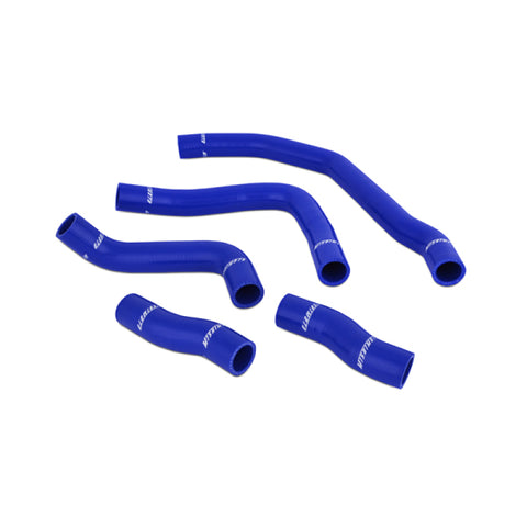 Mishimoto 90-99 Toyota MR2 Turbo Blue Silicone Hose Kit - MMHOSE-MR2-90BL