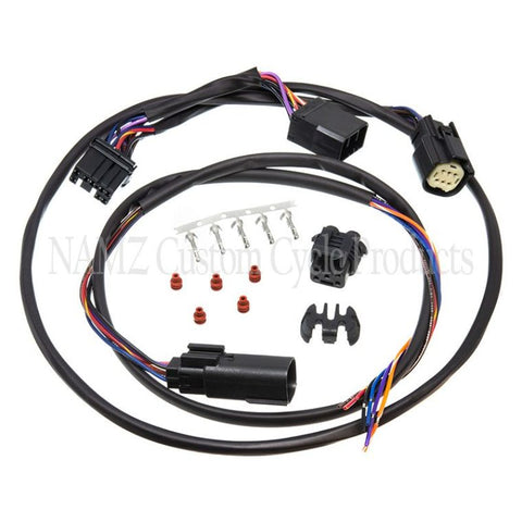 NAMZ 99-13 FL Models (Exc 09-13 CVO/SE Street/Road Glide) Plug-N-Play Complete Tour Pack Wiring Kit - NCTP-WK99