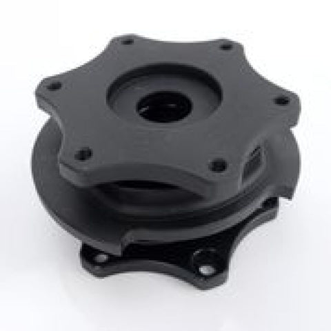 NRG Quick Release SFI SPEC 42.1 - Matte Black Body / Matte Black Ring - SRK-R200BK-MB