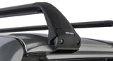 Rhino-Rack 07-22 Jeep Wrangler JK/JL 2 Door Hard Top Vortex SG 2 Bar Roof Rack - Black - SG60