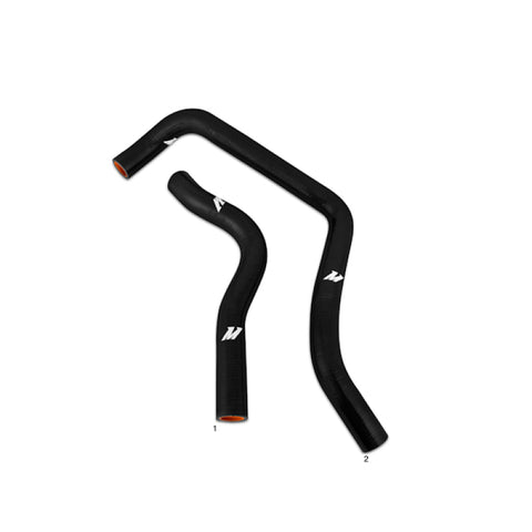 Mishimoto 97-01 Acura Integra Type R Black Silicone Hose Kit - MMHOSE-INT-97BK