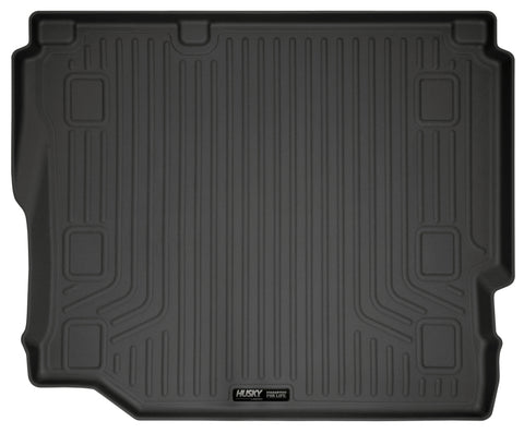 Husky Liners 19-24 Jeep Wrangler JLU WeatherBeater Black Rear Cargo Liner - 20721