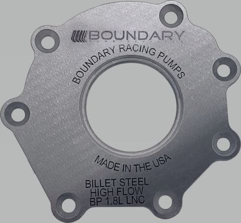 Boundary 91.5-05 Ford/Mazda BP (All Types) I4 Billet Back Plate - BP-BBP
