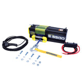 Superwinch 5500 LBS 12V DC 1/4in x 60ft Synthetic Rope S5500 Winch - 1455201