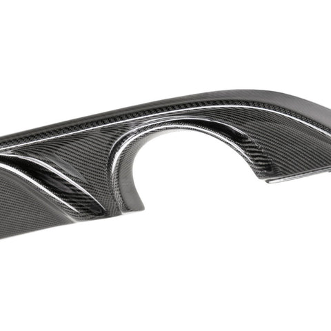 Seibon 18-19 Volkswagen GTI Mk7 MB-Style Carbon Fiber Rear Lip - RL18VWG7-MB