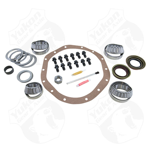 Yukon Gear Master Overhaul Kit For 2014+ GM 9.5in 12 Bolt Differential - YK GM9.5-12B