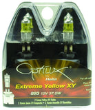 Hella Optilux 893 12V 37.5W Extreme Yellow Bulbs (Pair) - H71071192