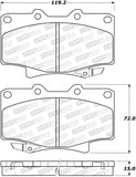 StopTech Street Brake Pads - Front/Rear - 308.05020