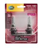 Hella HB3 9005 12V 100W P2OD T4 High Wattage Bulbs (Pair) - 9005 100WTB