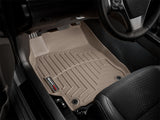 WeatherTech 08-15 Audi R8 Front FloorLiner - Tan (Does Not Fit Manual Transmission Models) - 456281